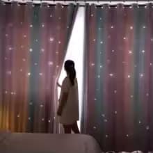⁦ستائر قوس قزح ملونة للأطفال⁩ - الصورة ⁦3⁩