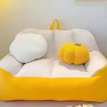 أريكة أطفال على شكل كيس فول
