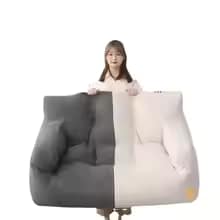 أريكة أطفال على شكل كيس فول