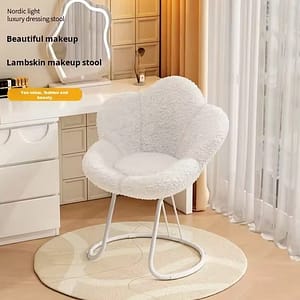 كراسي تسريحة حديثة لغرفة النوم