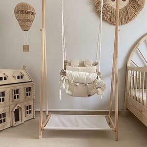 كرسي هزاز معلق للأطفال من JOYLOVE