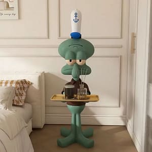 صينية أخطبوط فنية للزينة