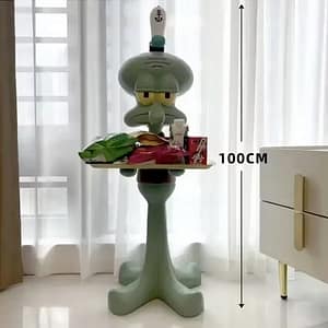 صينية أخطبوط فنية للزينة