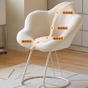 كراسي تسريحة حديثة لغرفة النوم