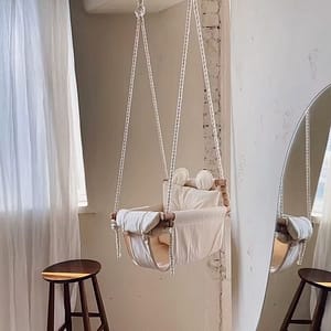 كرسي هزاز معلق للأطفال من JOYLOVE