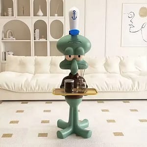 صينية أخطبوط فنية للزينة