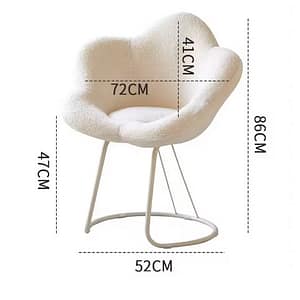 كراسي تسريحة حديثة لغرفة النوم