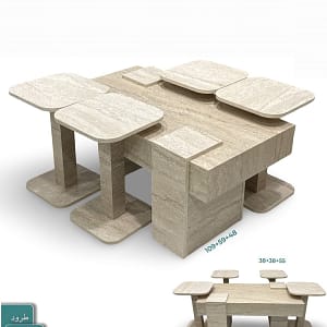 طقم الخمس قطع الدائري التركي – أناقة للمطبخ وللتقديم
